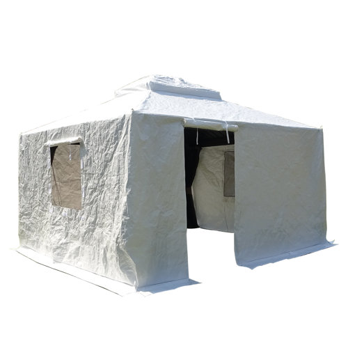 domi outdoor living Universal Winter Cover for Hardtop Gazebos 12x14